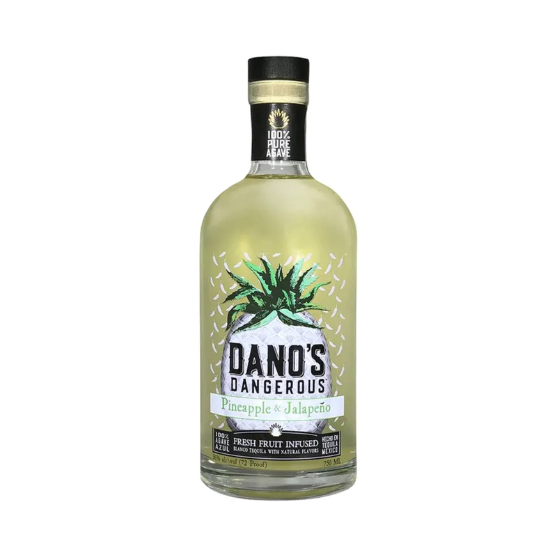 Dano's Pineapple & Jalapeno Tequila 750 ML