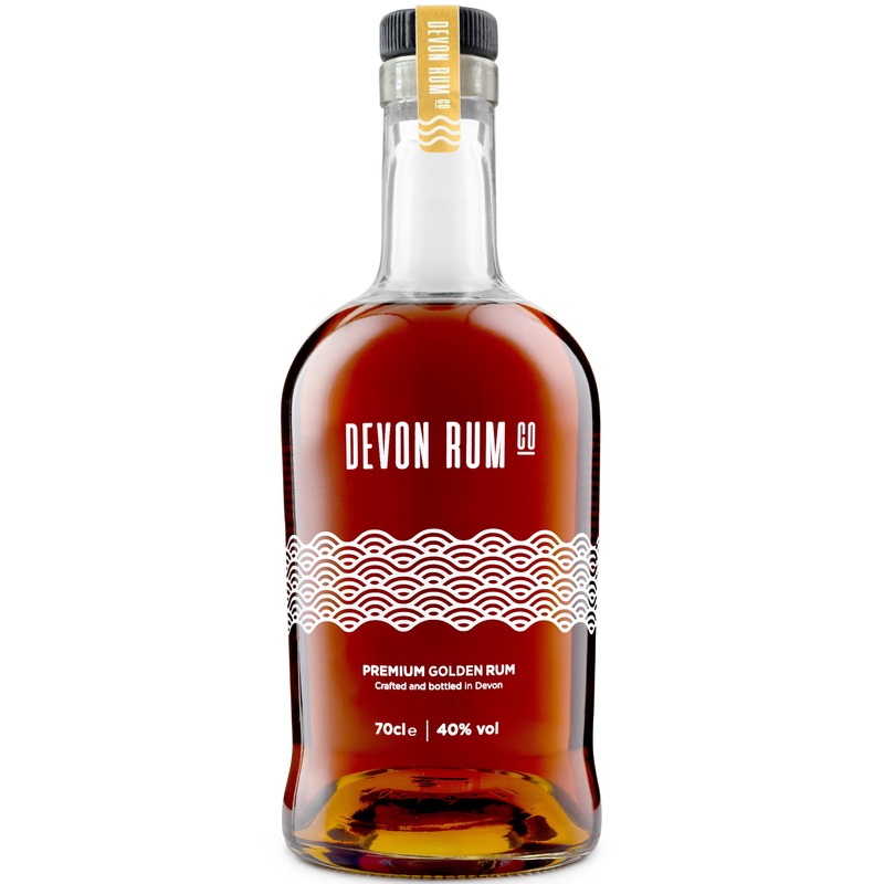 Devon Premium Golden Rum 70cl