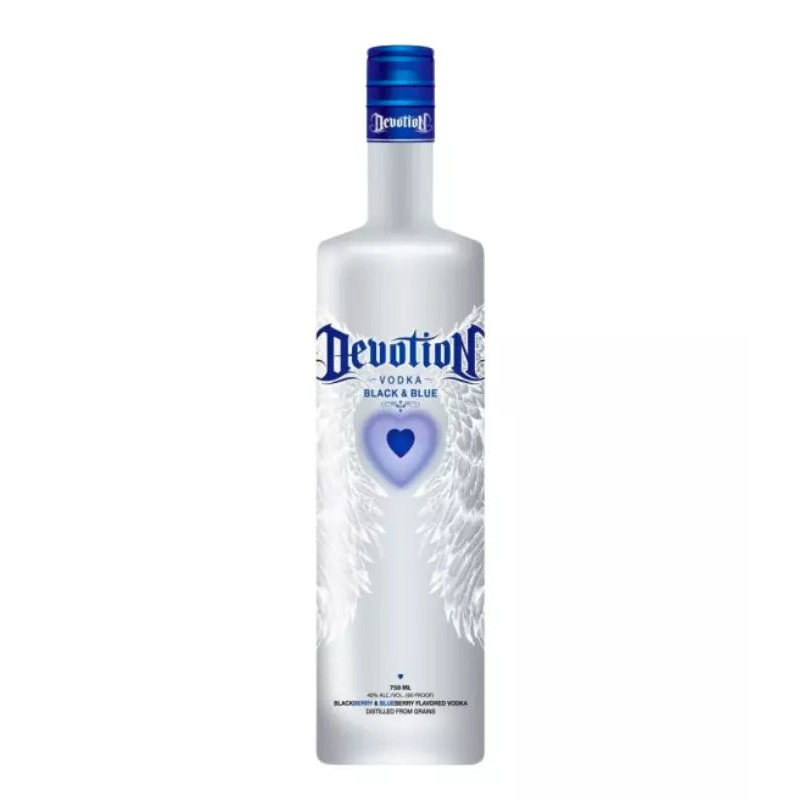 Devotion Black & Blue Vodka 750mL