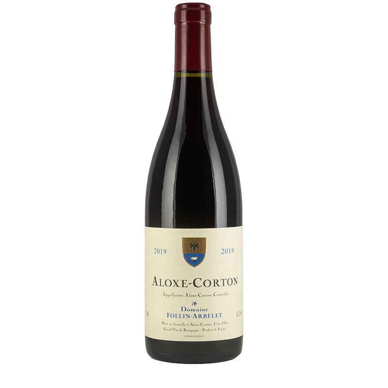 Domaine Follin-Arbelet Aloxe Corton 2019