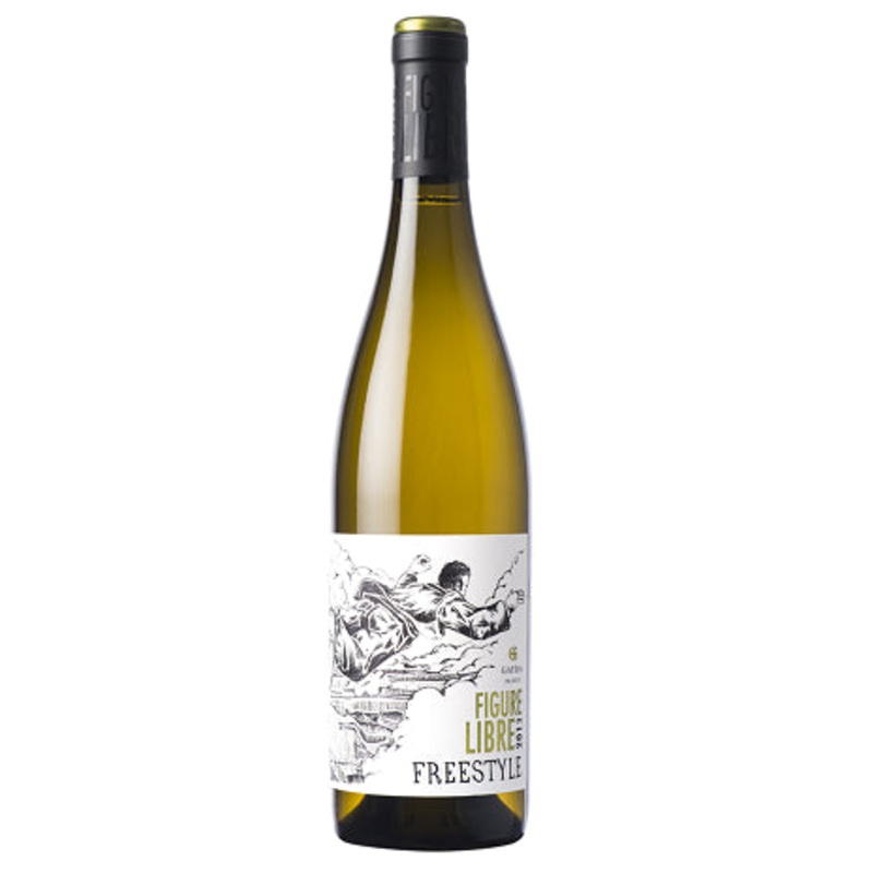 Domaine Gayda Figure Libre Freestyle Blanc 2016 75cl