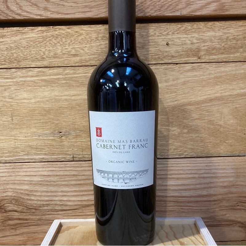 Domaine Mas Barrau Cabernet Franc, Pays du Gard