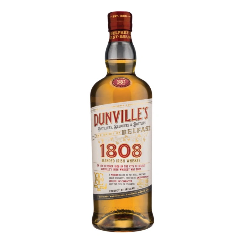 Dunville's 1808 Blended Irish Whiskey 700mL