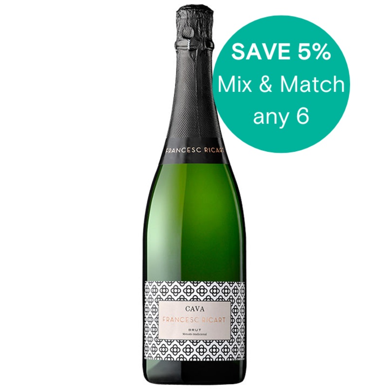 Francesc Ricart, Cava Brut NV Bottle