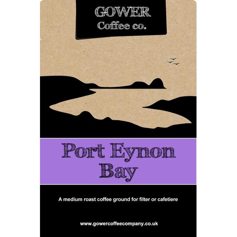 Gower Coffee Port Eynon Bay Beans 1 Bag