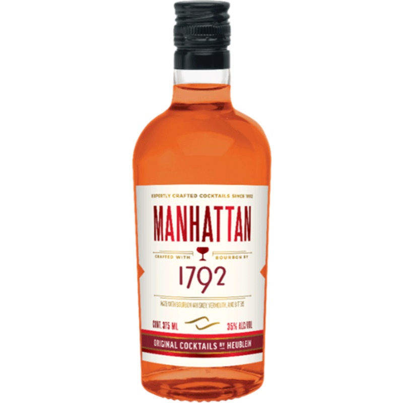 Heublein Cocktails 1792 Bourbon Manhattan 375ML