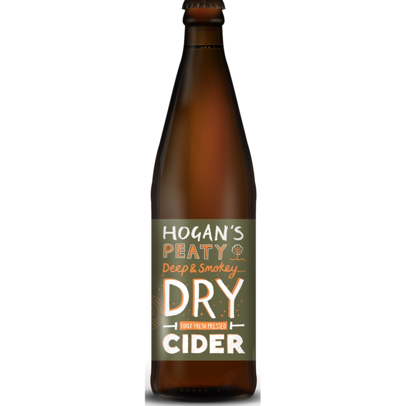 Hogans Peaty Dry Cider 1 Bottle