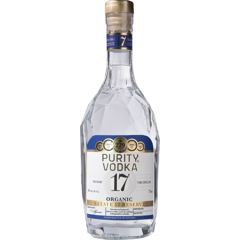 Purity Super 17 Premium Vodka 750 ML