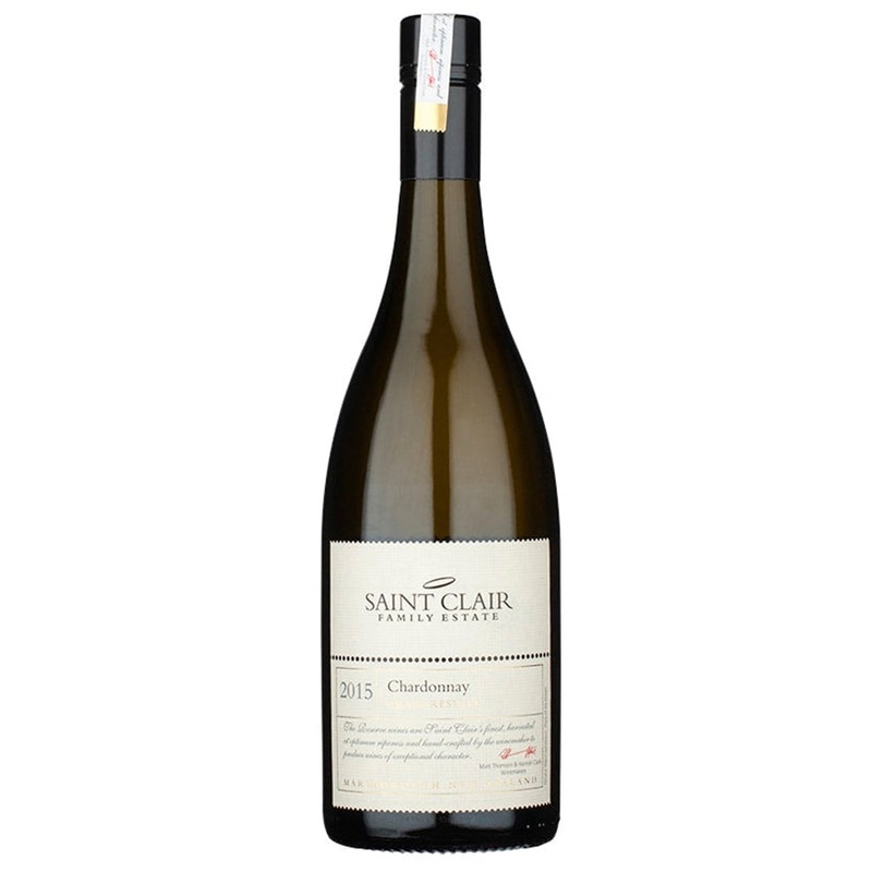 Saint Clair Omaka Reserve Chardonnay 2022