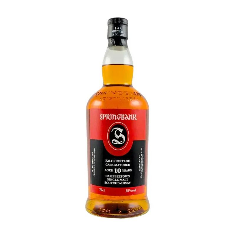 Springbank 10 Year Palo Cortada Cask Single Malt Scotch Whisky 700mL