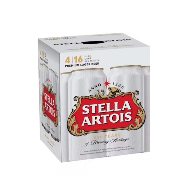Stella Artois 6 PACK 11.2 OZ BTLS