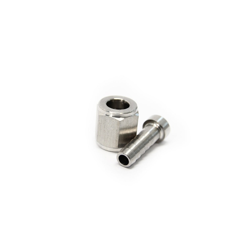 Swivel Nut & Barb for MFL Thread Disconnect