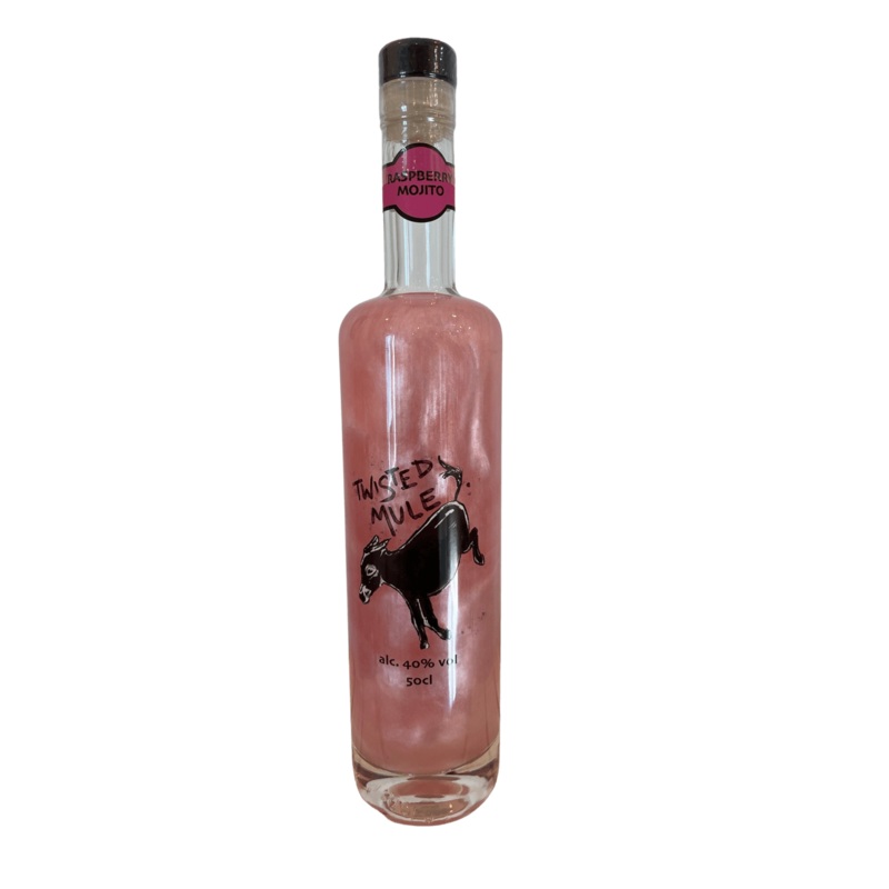 Twisted Mule Raspberry Mojito 50cl