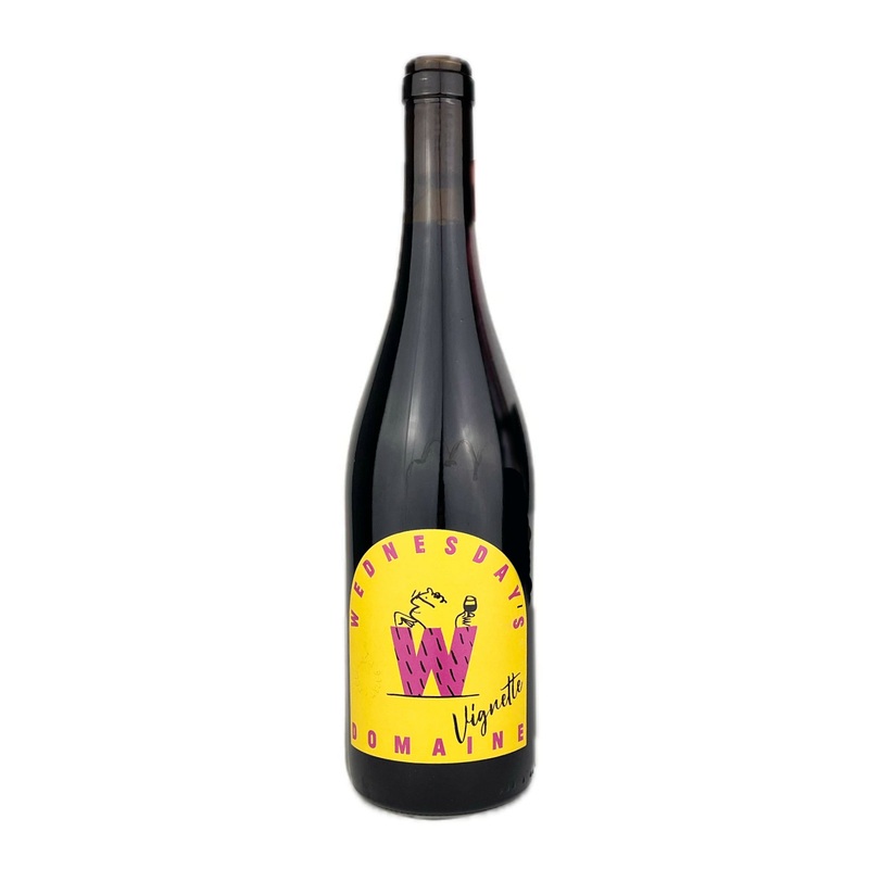Wednesday's Domaine Vignette Red Alcohol Free Wine