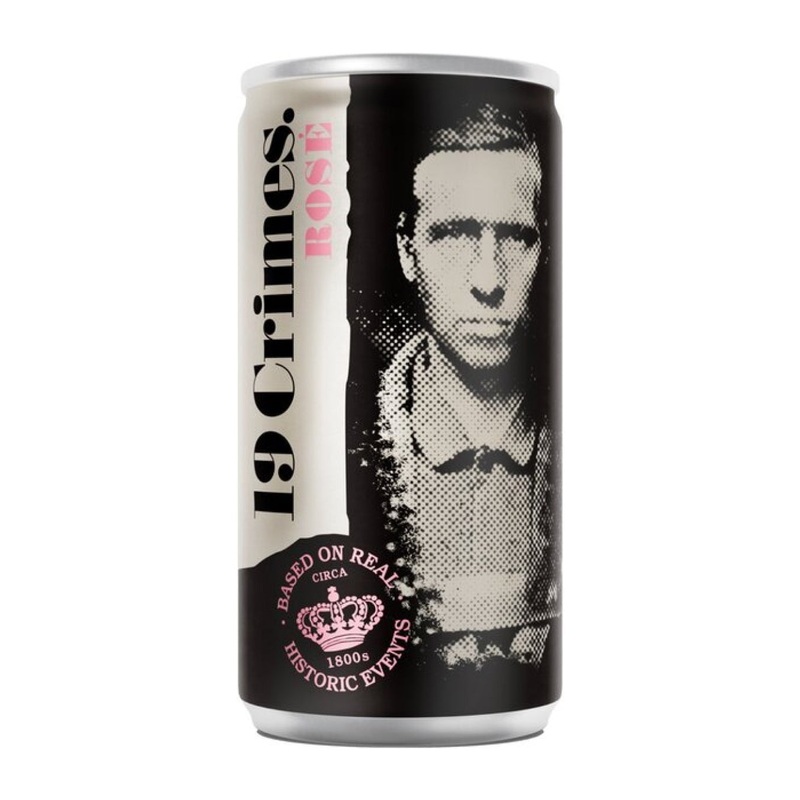 19 Crimes Ros Wine Can, 187 ml