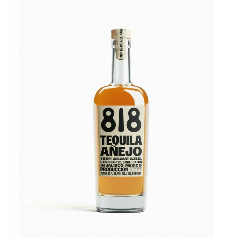 818 Aejo Tequila 750 ML