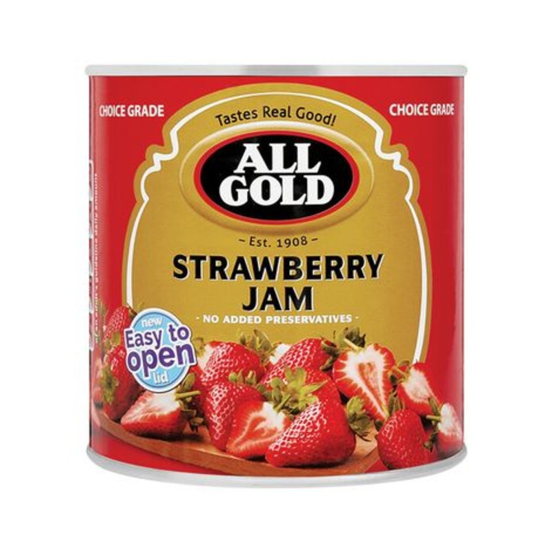 All Gold Strawberry Jam