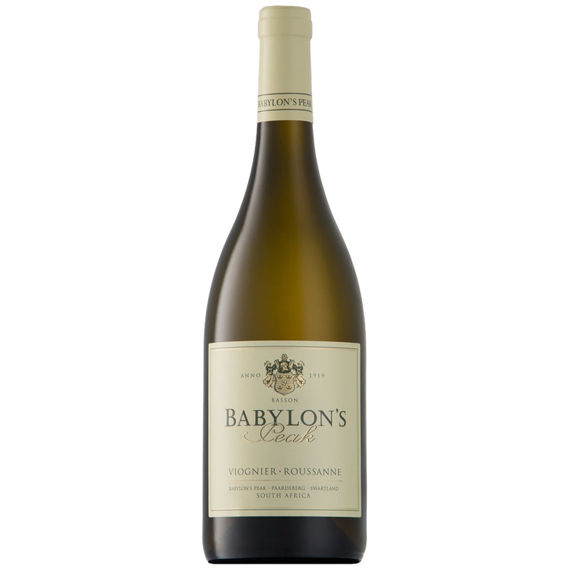 Babylon's Peak Viognier Roussanne 2022 Single Bottle