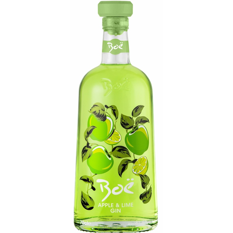 Bo Apple & Lime Gin 70cl