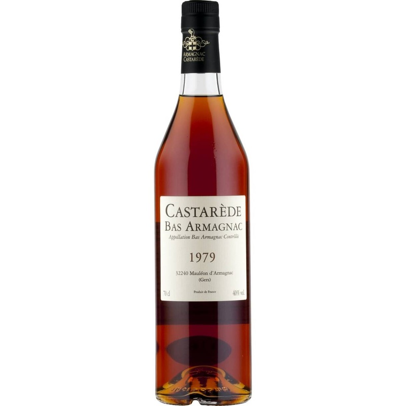 Castarede, Vintage Bas Armagnac 1979, 70cl Bottle