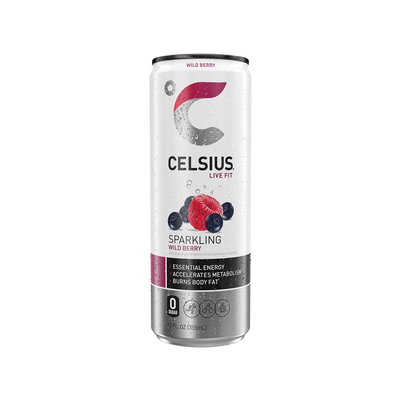 Celsius Sparkling Wild Berry 12 OZ CAN