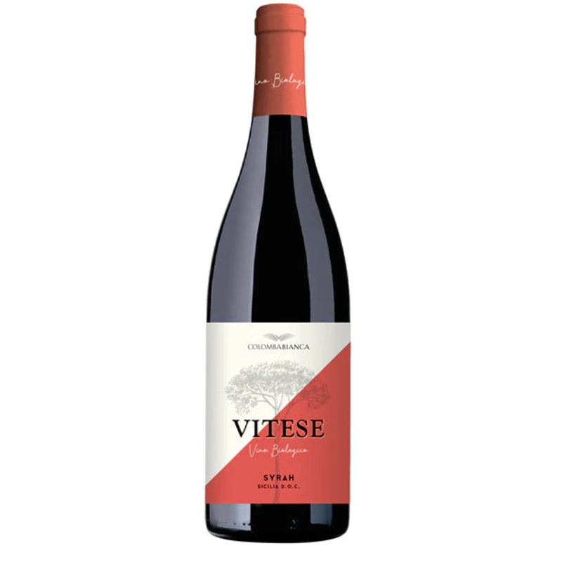 Colomba Bianca 'Vitese', Sicily, Syrah 2023 (Case)
