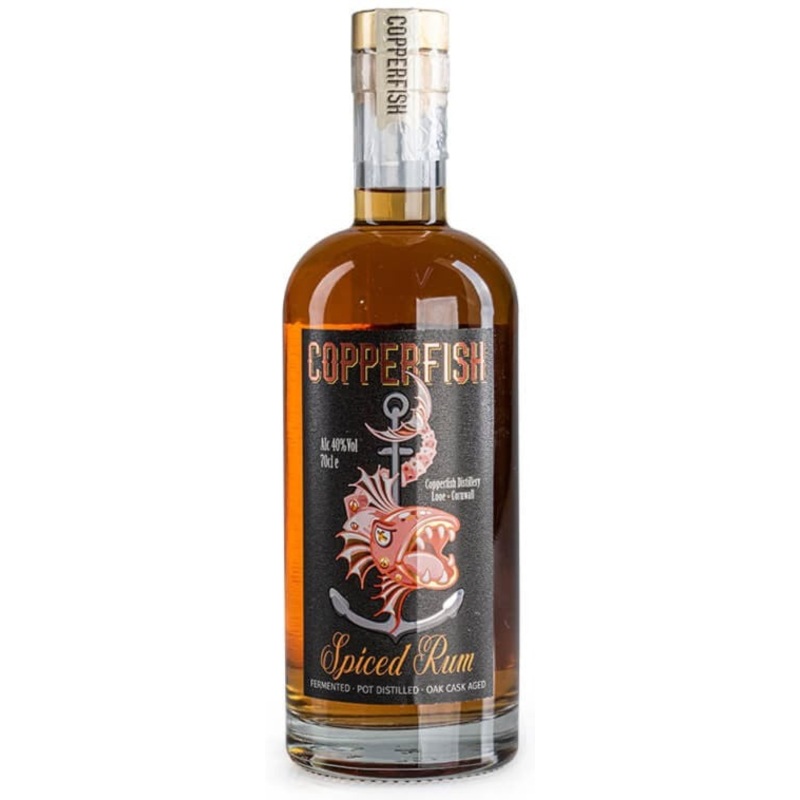 Copperfish Spiced Rum 70cl