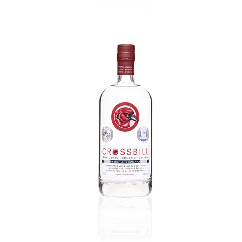 Crossbill 100% Scottish Dry Gin 70cl