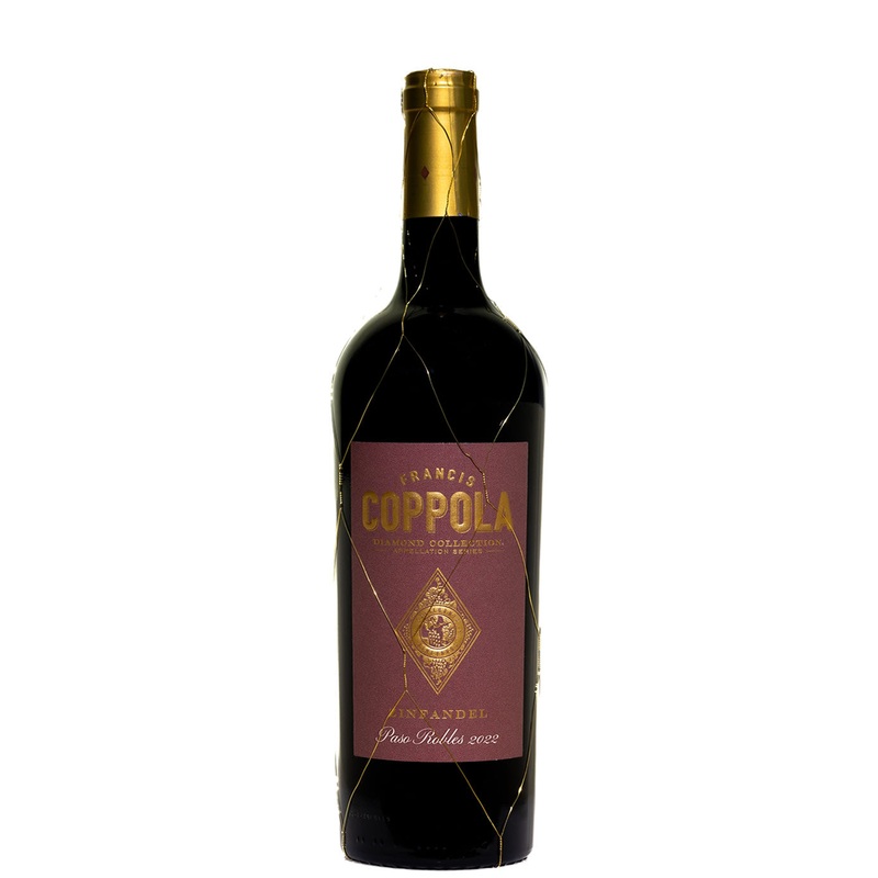 Francis Ford Coppola Diamond Collection Zinfandel Paso Robles 1 750ml Red