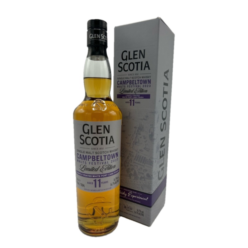 Glen Scotia 11 Year Old Campbeltown Malts Festival 2023 700ml 54.7% - Whisky