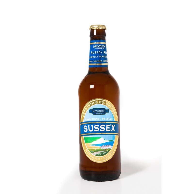 Hepworth Sussex Bitter (12 x 500ml) - Local Delivery Only