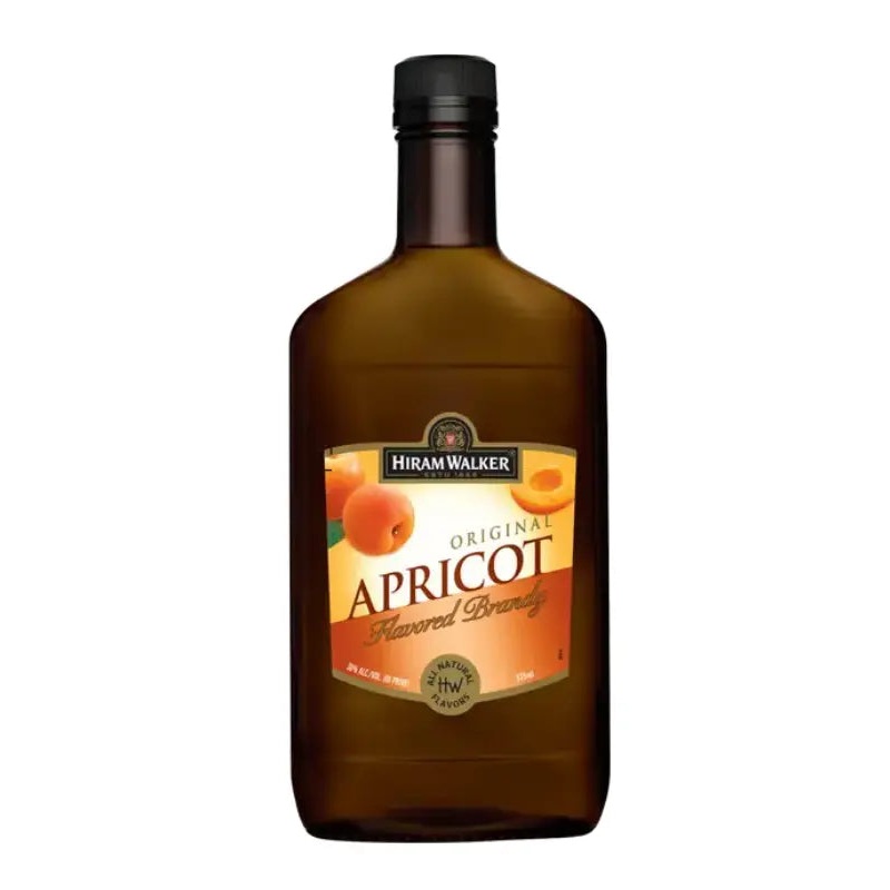 Hiram Walker Apricot Flavored Brandy 375mL