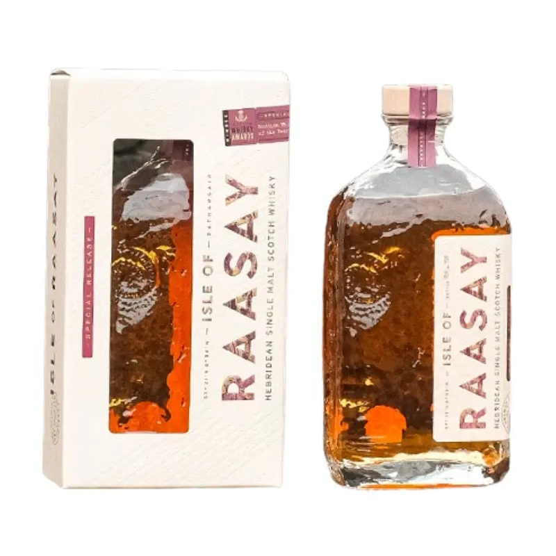 Isle of Raasay Distillery of the Year Special Release Scotch Whisky