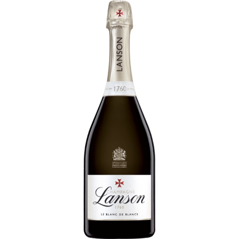 Lanson Le Blanc de Blancs Brut NV Champagne 75cl