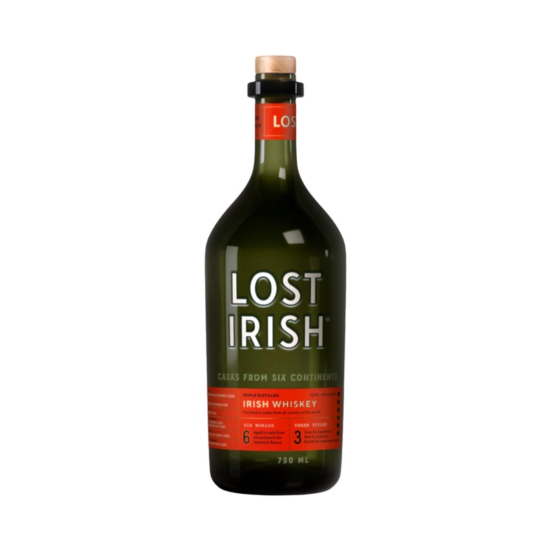 Lost Irish Blended Irish Whiskey 750 ML
