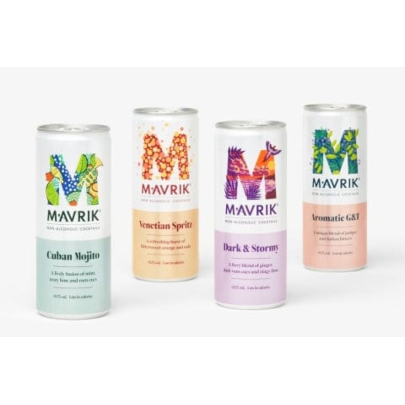 Mavrik Drinks Gift Pack 12x250ml
