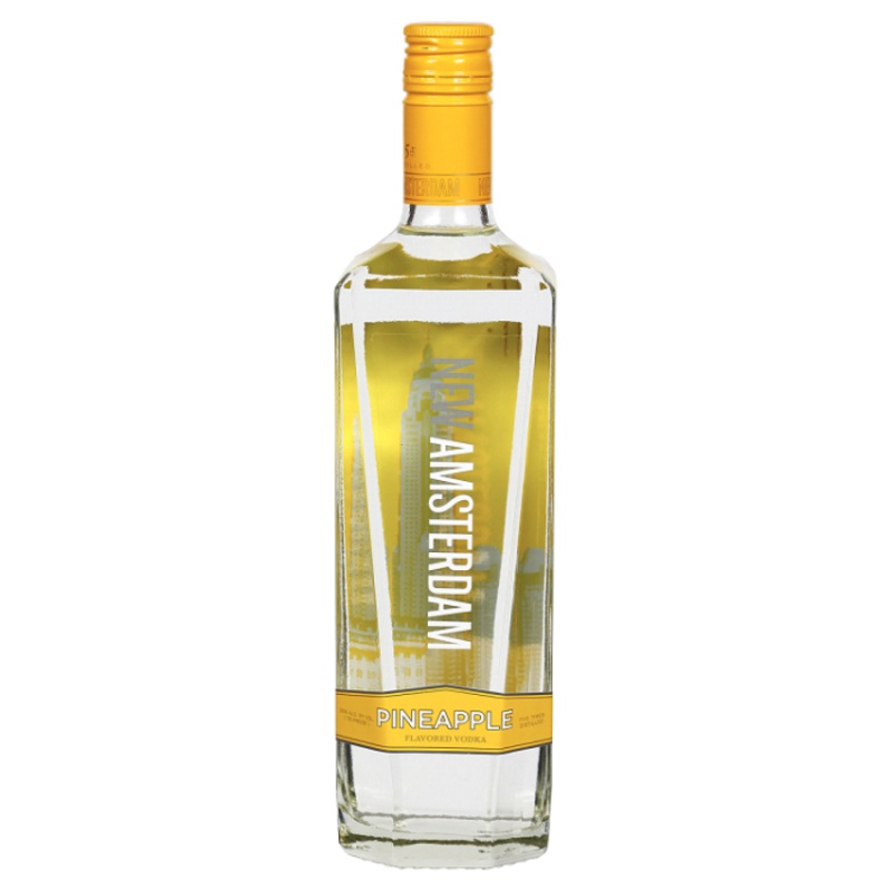 New Amsterdam Pineapple Flavored Vodka 750 ML