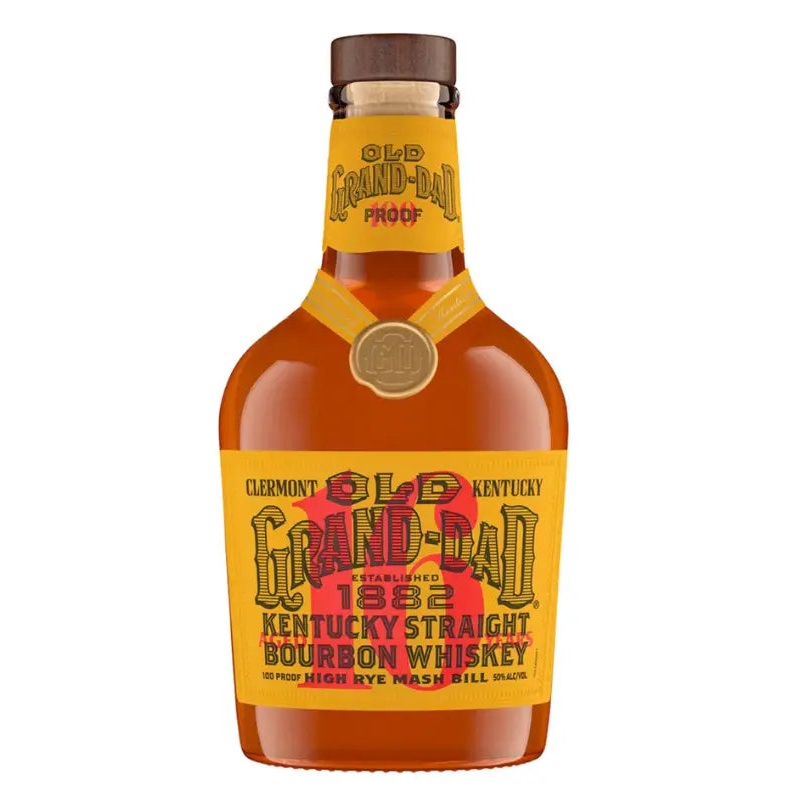 Old Grand Dad 16 Year Straight Bourbon Whiskey 750mL