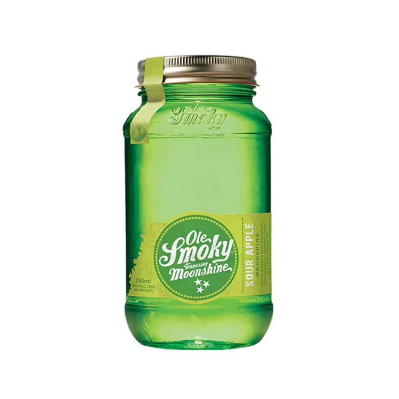 Ole Smoky Sour Apple Moonshine 750 ML