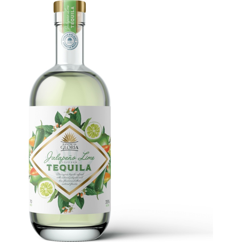 Rancho La Gloria Jala Lime Tequila 750 ML