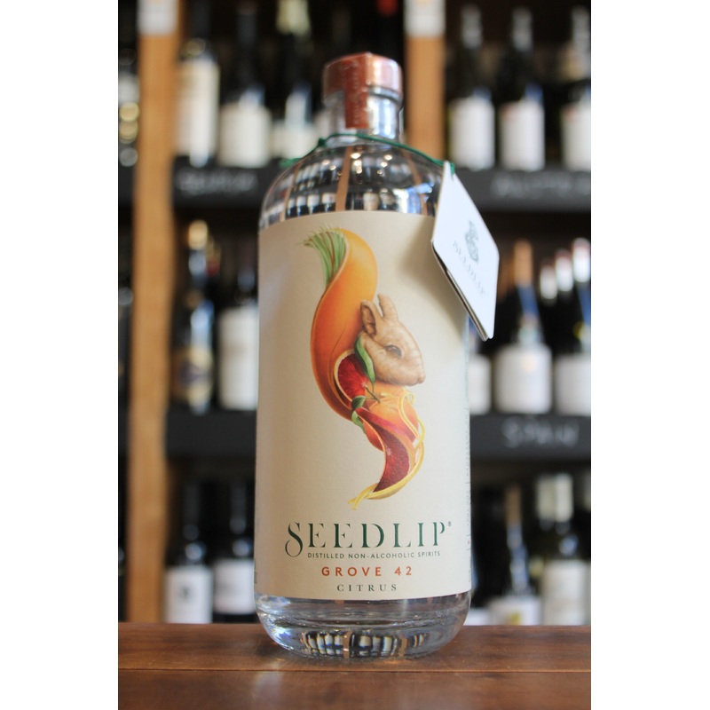 Seedlip  - Grove 42 Citrus  - Distilled Non Alcoholic Spirit