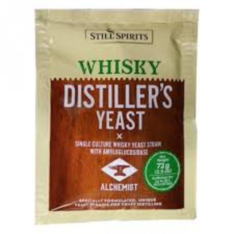Still Spirits Distillery Yeast Whiskey with AG 72g