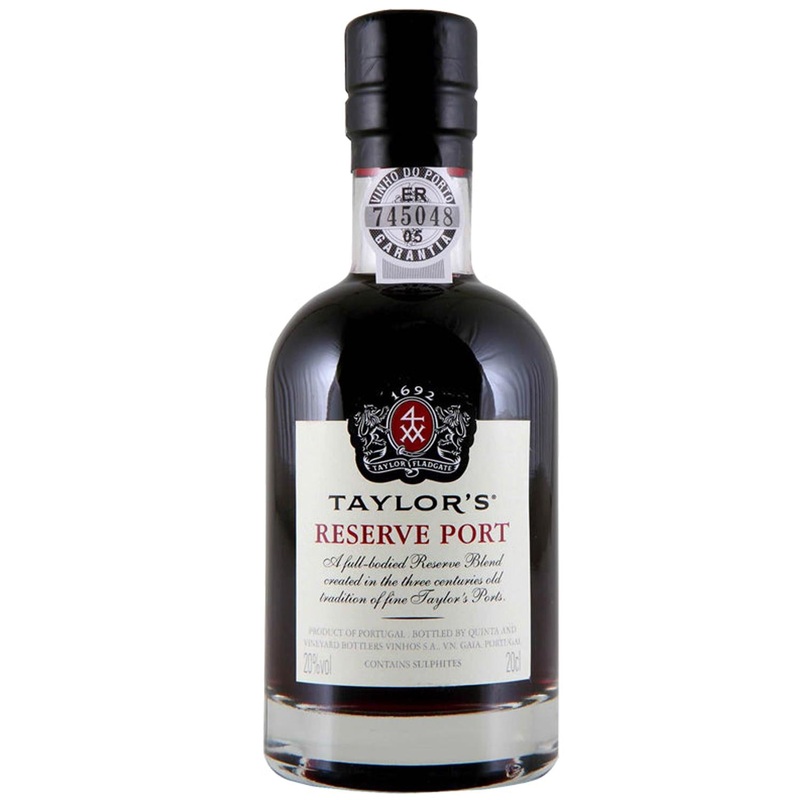 Taylors Reserve Mini Port Decanter Miniature 20cl