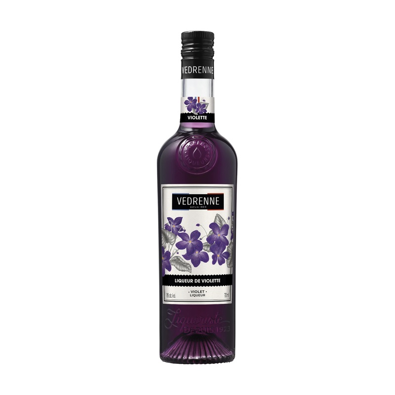 Vedrenne Violet Liqueur 70cl Bottle