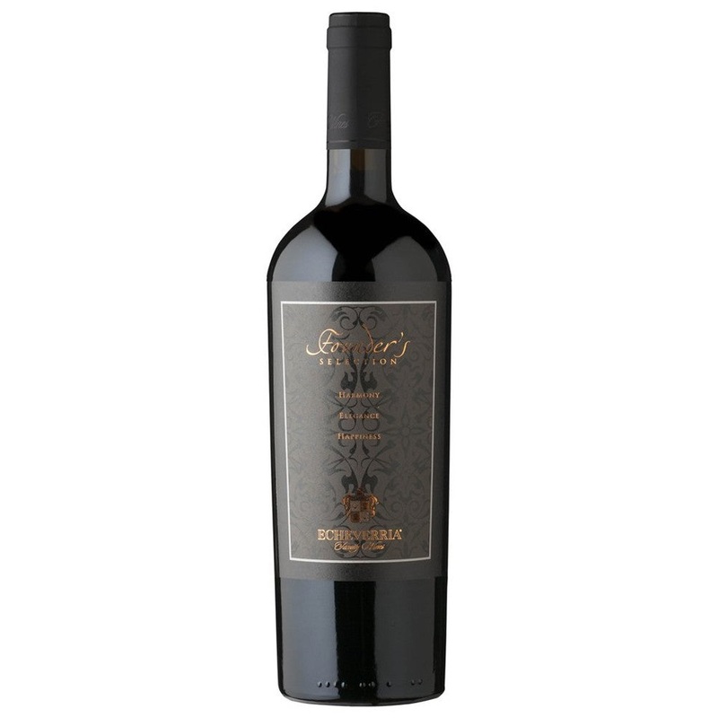 Via Echeverra Founder's Selection Cabernet Sauvignon 2017 Single Bottle