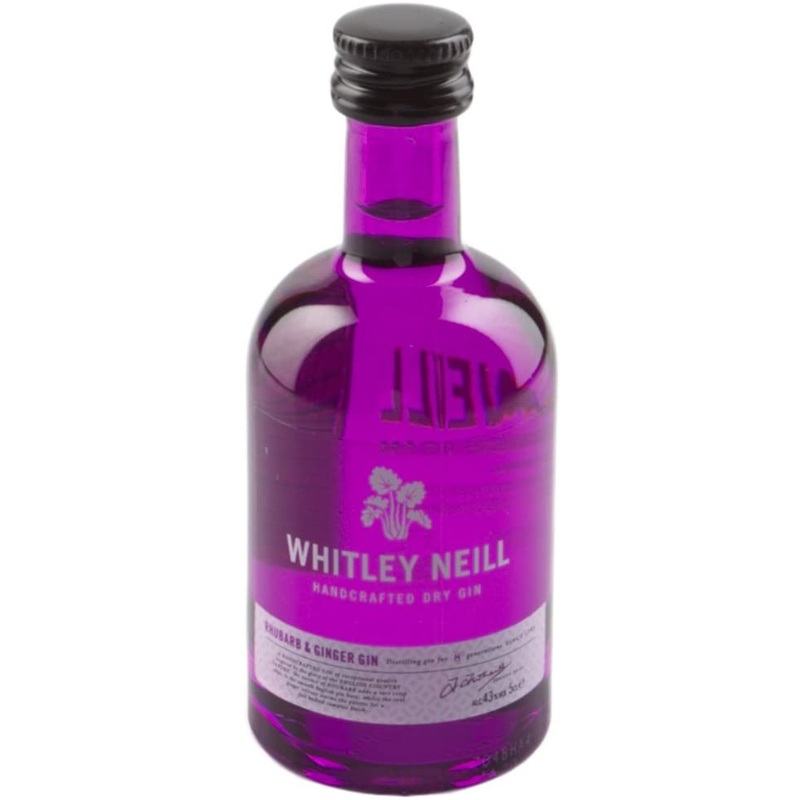 Whitley Neill Rhubarb & Ginger Gin 5cl