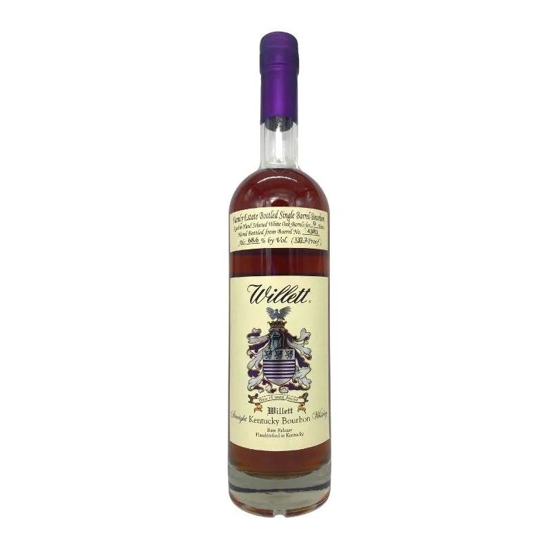 Willett Family Estate 9 Year Single Barrel Bourbon #4383 "November Rain" 137.2 Proof
