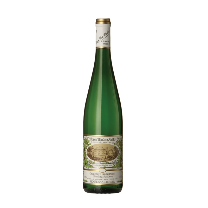 Wingut Max Ferdinand Richter,  Sptlese, Graacher Himmelreich, QmP, 2018 (Case)