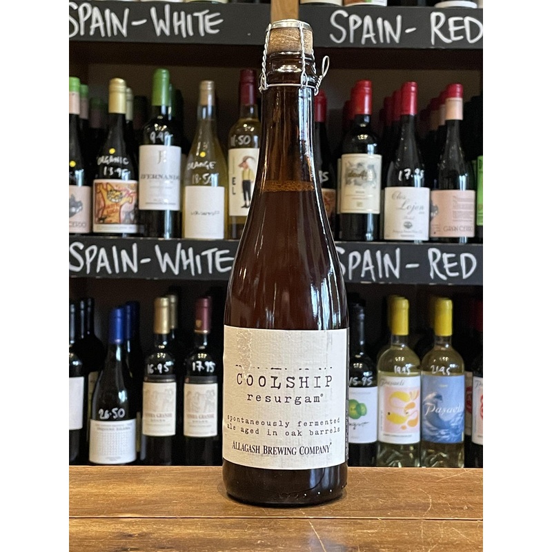 Allagash Brewing Company - Coolship Resurgum
