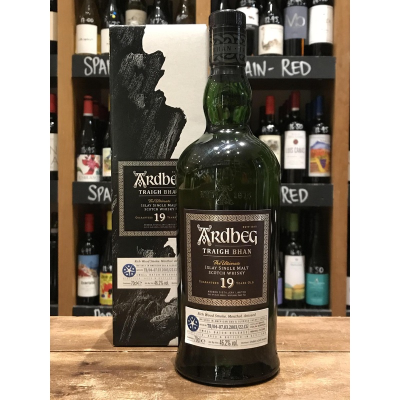 Ardbeg Traigh Bhan 19YO
